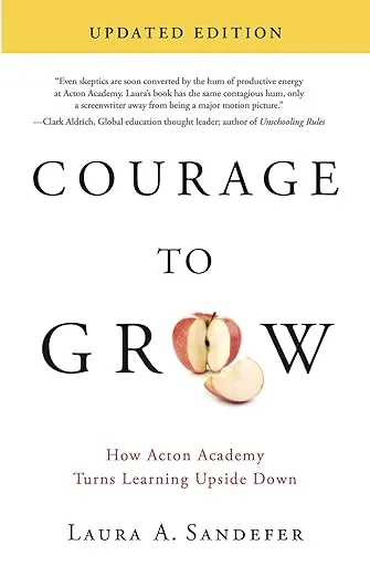 Courage to Grow book cover