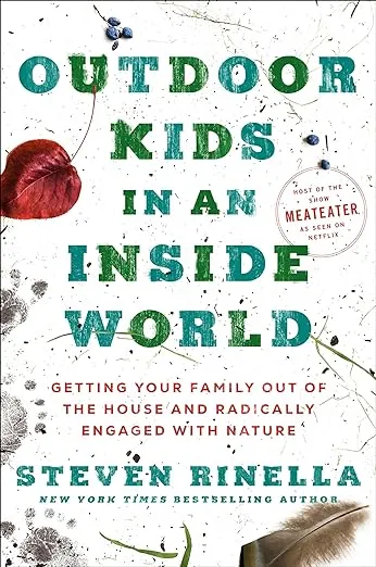Outdoor Kids in an Outdoor World book cover