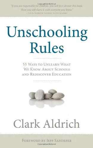 Unschooling Rules book cover